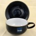 Denby Jet Black Cup & Saucer