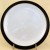Denby Jet Black Salad Plate 8.75" diameter