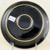 Denby Jet Black Salad Plate 8.75" diameter