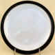 Denby Jet Black Salad Plate 8.75" diameter