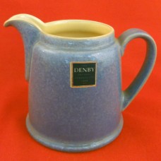 Denby Juice Creamer Bluel 4" tall