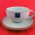Denby Juice Cup & Saucer Green