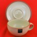Denby Juice Cup & Saucer Green