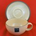 Denby Juice Cup & Saucer Yellow