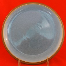 Denby Juice Salad Plate Blue 9" diameter