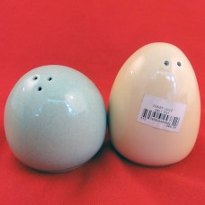 Denby Juice Salt & Pepper Shakers 3.5" tall