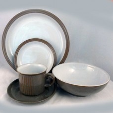 Denby Kashmir 5 Piece Place Setting includes Cereal