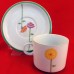 Denby Langley Contrariwise Bread & Butter 6.2" diameter
