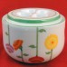 Denby Langley Contrariwise Covered Sugar Bowl 2.75" tall