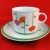 Denby Langley Contrariwise Cup & Sugar 2.6" tall