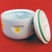 Denby Langley Contrariwise Cup & Sugar 2.6" tall
