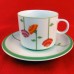 Denby Langley Contrariwise Cup & Sugar 2.6" tall