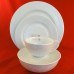 Denby Lucille Gold 5pc Place Setting with cereal
