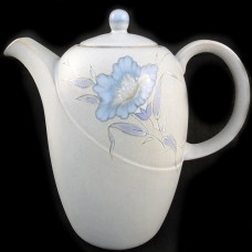 Denby Mandarin Coffee Pot 8.5" tall