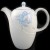 Denby Mandarin Coffee Pot 8.5" tall