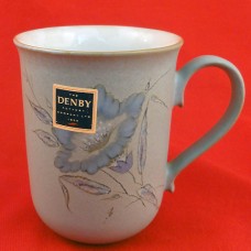 Denby Mandarin Mug 4" tall