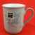 Denby Mandarin Mug 4" tall
