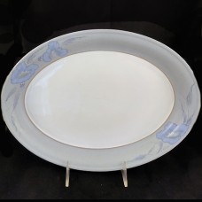 Denby Mandarin Oval Platter 13" long