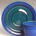 Denby Metz Breakfast Saucer Green 7.25 diameter