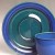 Denby METZ Saucer Only Green 6.25" diameter 