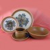 Denby Oak Apple Bread & Butter Plate 6.5" diameter