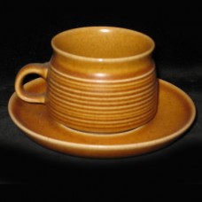 Denby Oak Apple Cup & Saucer