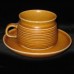 Denby Oak Apple Cup & Saucer