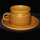 Denby Oak Apple Cup & Saucer