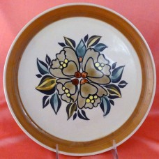 Denby Oak Apple Dinner Plate 10" diameter