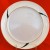 Denby Oyster Strands Dessert Plate 9.2" diameter