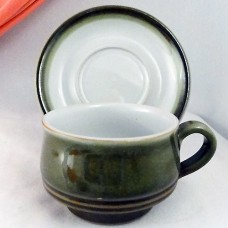 Denby Painters Palette Cup & Saucer