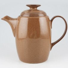 Denby Pampas Coffee Pot
