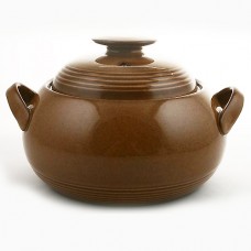 Denby Pampas Covered Vegetable Bowl Round 7.5" diameter