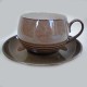 Denby Pampas Tea Cup & Saucer
