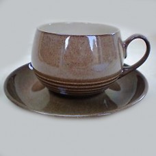 Denby Pampas Demi Tasse Cup & Saucer