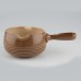 Denby Pampas Gravy / Sauce Boat & Stand