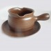 Denby Pampas Gravy / Sauce Boat & Stand