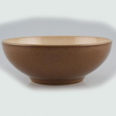 Denby Pampas Open Vegetable Bowl Round 7" diameter