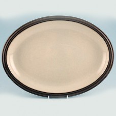 Denby Pampas Platter Oval 12.5" long