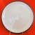 Denby Reflex White Dinner Plate 10.5" Diameter