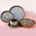 Denby Sandstone 5pc Place Setting includes cereal bowl