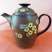 Denby Sandstone Coffee Pot 7.75"  tall