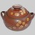 Denby Sandstone Covered Casserole 7.5" diameter