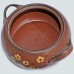 Denby Sandstone Covered Casserole 7.5" diameter