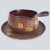 Denby Sandstone Gravy Boat & Stand