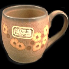 Denby Sandstone Mug 3.4" tall