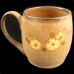Denby Sandstone Mug 3.4" tall