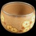 Denby Sandstone Open Sugar Bowl Small 2.25" tall