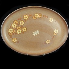 Denby Sandstone Platter 12.5" long
