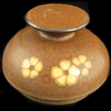 Denby Sandstone Tea Pot LID ONLY 2.5" tall